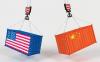 Ilustrasi perang dagang antara AS dan China. (Foto: Freepik)