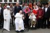 Paus Fransiskus wafat pada usia 88 tahun pada Senin (21/4/2025). Pemimpin umat katolik ini pernah berkunjung ke Indonesia. (foto: iNews Media Grup)