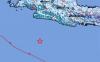 Gempa bumi berkekuatan Magnitudo 5,6 mengguncang Kabupaten Sukabumi, Jawa Barat. Gempa terjadi pada Selasa (22/4/2025) pukul 17.14 WIB. (BMKG)