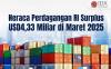 Neraca Perdagangan Indonesia Surplus USD4,33 Miliar pada Maret 2025