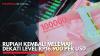 Rupiah Kembali Melemah Dekati Level Rp16.900 per USD. (Sumber : IDX Channel)