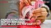 Pangkas Pelemahan, Rupiah Bertahan di Rp16.850-an per USD. (Sumber : IDX Channel)