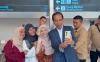 Presiden ke-7 RI Jokowi terbang ke Vatikan untuk menghadiri pemakaman pemimpin Katolik Paus Fransiskus. (Foto: Instagram/@windrasanur)