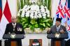 RI-Fiji Perkuat Kerja Sama, Prabowo: Kita Hadapi Tantangan Isu Iklim-Geopolitik yang Sama. (Foto: Biro Pers Setpres)