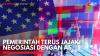 Pemerintah Terus Jajaki Negosiasi dengan AS,(Sumber: IDX CHANNEL)