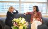 Bertemu Managing Director Bank Dunia, Sri Mulyani Bahas Isu Tarif Resiprokal dan Dinamika Global. Foto: Instagram Sri Mulyani.