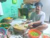 BRI bantu Khamid bangkit dari keterpurukan pandemi lewat KUR, bawa semangat baru bagi UMKM warung nasi di Jakarta Selatan. (foto: ibnu/IDXChannel)