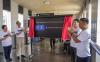 Transjakarta mengganti nama halte Pasar Senen yang berada di Jakarta Pusat. (Muhammad Refi Sandi/iNews Media Grouop)