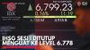 IHSG Sesi I Ditutup Menguat ke Level 6.778. (Sumber : IDX Channel)