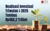Realisasi Investasi Kuartal I-2025 Tembus Rp465,2 Triliun