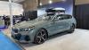 Mobil BMW tipe i5 Touring jadi salah satu mobil termahal yang dipamerkan di Periklindo Electric Vehicle Show (PEVS) 2025. (foto: Fadli/iNews Media Grup)