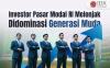 Investor Pasar Modal RI Melonjak, Didominasi Generasi Muda