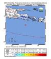 Gempa M4,8 Guncang Jembrana Bali, Tidak Berpotensi Tsunami. (Foto: Dok. BMKG)