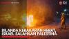 Dilanda Kebakaran Hebat, Israel Salahkan Palestina. (Sumber : IDX Channel)