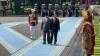 Prabowo Subianto menerima kunjungan kehormatan Presiden Senat Kerajaan Kamboja, Samdech Akka Moha Sena Padei Techo Hun Sen di Istana. (foto: IMG)