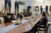 Delapan Dubes Negara Sahabat Serahkan Surat Kepercayaan kepada Prabowo. Foto: dok. Setpres.