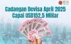 Cadangan Devisa April 2025 Capai USD152,5 Miliar