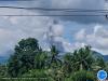 Gunung Dukono di Halmahera Utara, Maluku Utara erupsi, Selasa (13/5/2025), pukul 10.57 WIT. (foto: PMVBG)