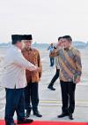 Prabowo Akan Terima Bintang Kebesaran Tertinggi Brunei Darussalam  (FOTO:Dok Binti M/Biro Sekretaris Presiden)