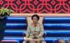 Megawati Ngeluh ke Sri Mulyani, Tak Pernah Dapat Tunjangan Pensiun Wapres (Achad Al Fiqri/iNews Media Group)