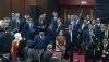 Prabowo Hadiri Pembukaan Konferensi ke-19 PUIC di DPR RI. (Foto: Youtube TV Parlemen)
