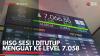 IHSG Sesi I Ditutup Menguat ke Level 7.058. (Sumber : IDX Channel)