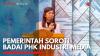 Pemerintah Soroti Badai PHK Industri Media,(Sumber: IDX CHANNEL)