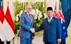 Indonesia-Australia Sepakat Selesaikan Ratifikasi Kerja Sama Pertahanan (Setkab)