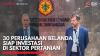 30 Perusahaan Belanda Siap Investasi di Sektor Pertanian,(Sumber: IDX CHANNEL)