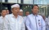 Gubernur Jabar, Dedi Mulyadi menyambangi KPK untuk membahas realokasi APBD Jabar. (Foto: iNews Media/Jonathan Simanjuntak)