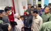 WapresGibran Rakabuming Raka meninjau program cek kesehatan gratis di beberapa Puskesmas Jakarta (