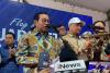 Transjabodetabek Minta Disambungkan Sampai Bogor, Pramono Jawab Begini. (Foto: Danandaya/Inews Media Group)