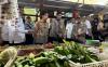 Wapres Gibran Rakabuming mengunjungi  ke Pasar Baru Indramayu, Karangmalang, Kabupaten Indramayu, Jawa Barat.