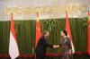 PM China Li Qiang Datangi DPR usai Temui Prabowo. (Foto: Inews Media Group)