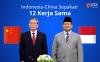 Indonesia-China Sepakati 12 Kerja Sama