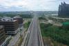 Jalan Sumbu Kebangsaan Sisi Timur rampung dikerjakan pada April 2025. (Foto: WIKA)