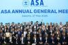Asian Shipowners' Association (ASA) menggelar Rapat Umum Tahunan ke-34 di JCC Senayan, Jakarta, Selasa (27/5/2025). (Foto: Istimewa)