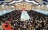Puluhan ribu pencari kerja memadati job fair yang digelar di President University Convention Centre, Jababeka. (Foto: iNews Media/Ade Suhardi)
