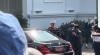 Momen Prabowo Beri Pelukan Hangat untuk Presiden Macron di Istana (FOTO:Dok Riyan)