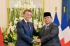 Macron Apresiasi Prabowo atas Persahabatan yang Diberikan (FOTO:Dok Biro Pers Sekretariat Kepresidenan)