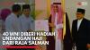 40 WNI Diberi Hadiah Undangan Haji dari Raja Salman,(Sumber: IDX CHANNEL)