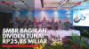 SMBR Bagikan Dividen Tunai Rp25,85 Miliar,(Sumber: IDX CHANNEL)