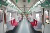 Penampakan bagian interior KRL baru yang diimpor dari China. (Foto: Dok. CommuterLine)