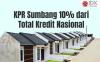 Kontribusi KPR Capai 10 Persen dari Total Kredit Nasional