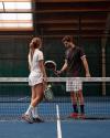 Berikut Pilihan Tempat Latihan Padel di Jakarta. (Foto: iNews Media Group)