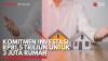 Komitmen Investasi Rp81,5 Triliun untuk 3 Juta Rumah. (Sumber : IDX Channel)