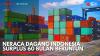 Neraca Dagang Indonesia Surplus 60 Bulan Beruntun. (Sumber : IDX Channel)