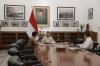 Seskab Tegaskan Prabowo dan Menkes Hanya Bahas Isu Kesehatan, Bukan Reshuffle. (Foto: Inews Media Group)