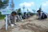 Program BRI Menanam–Grow & Green melibatkan siswa-siswi SMA dan SMK di sejumlah daerah. (Foto: Dok. BRI)