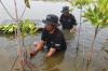 BRI Menanam–Grow & Green menjadi wujud nyata komitmen BRI mendukung pembangunan dan pertumbuhan kinerja berkelanjutan yang berbasis ESG. (Foto: Dok. BRI)